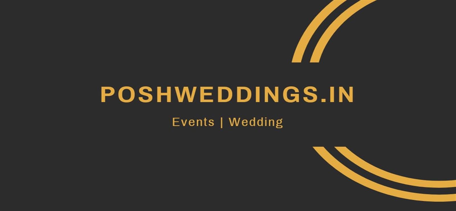 poshweddings